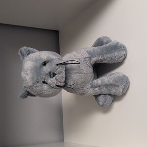 💜2/$20💜 Webkinz Charcoal Cat, No Code